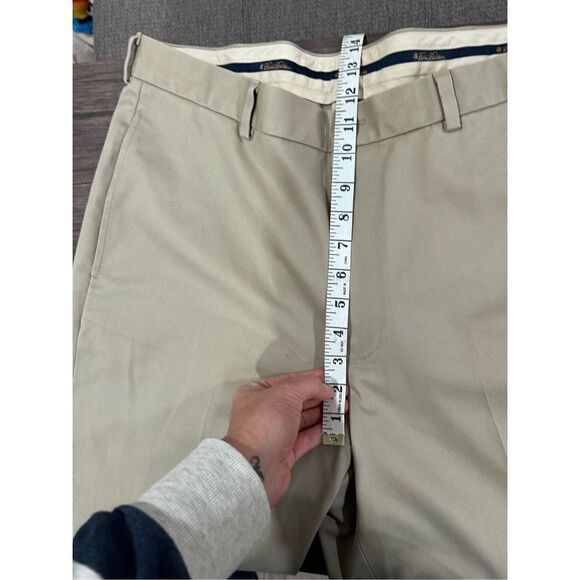Brooks Brothers 36x32 Khaki Tan Straight leg Professional Pants Men's - Picture 10 of 12